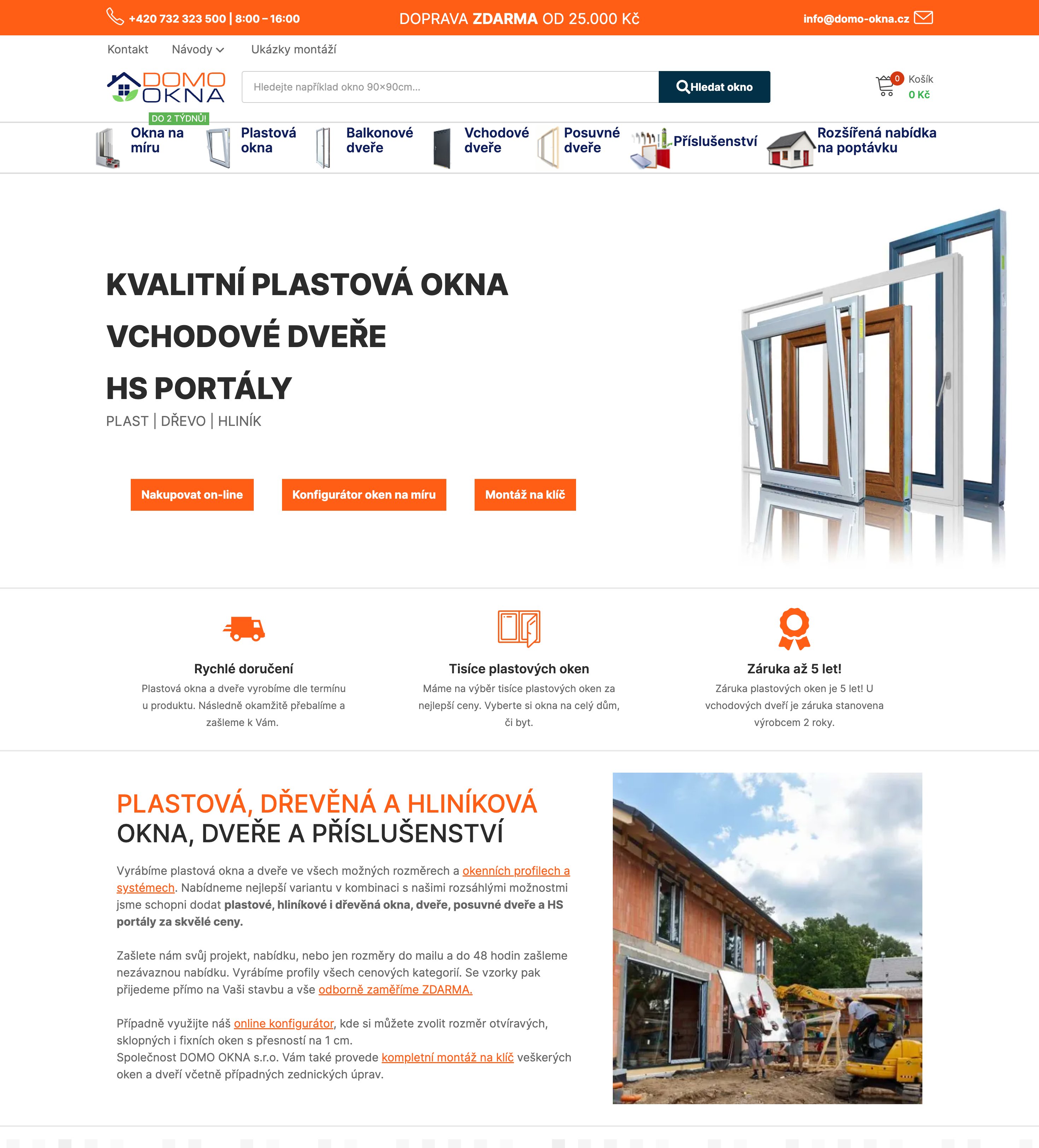 Web Domo Okna