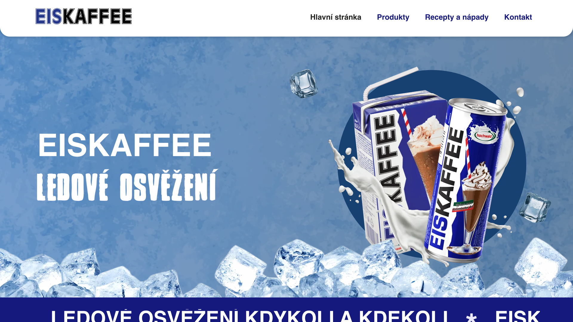 Web Eiskaffee