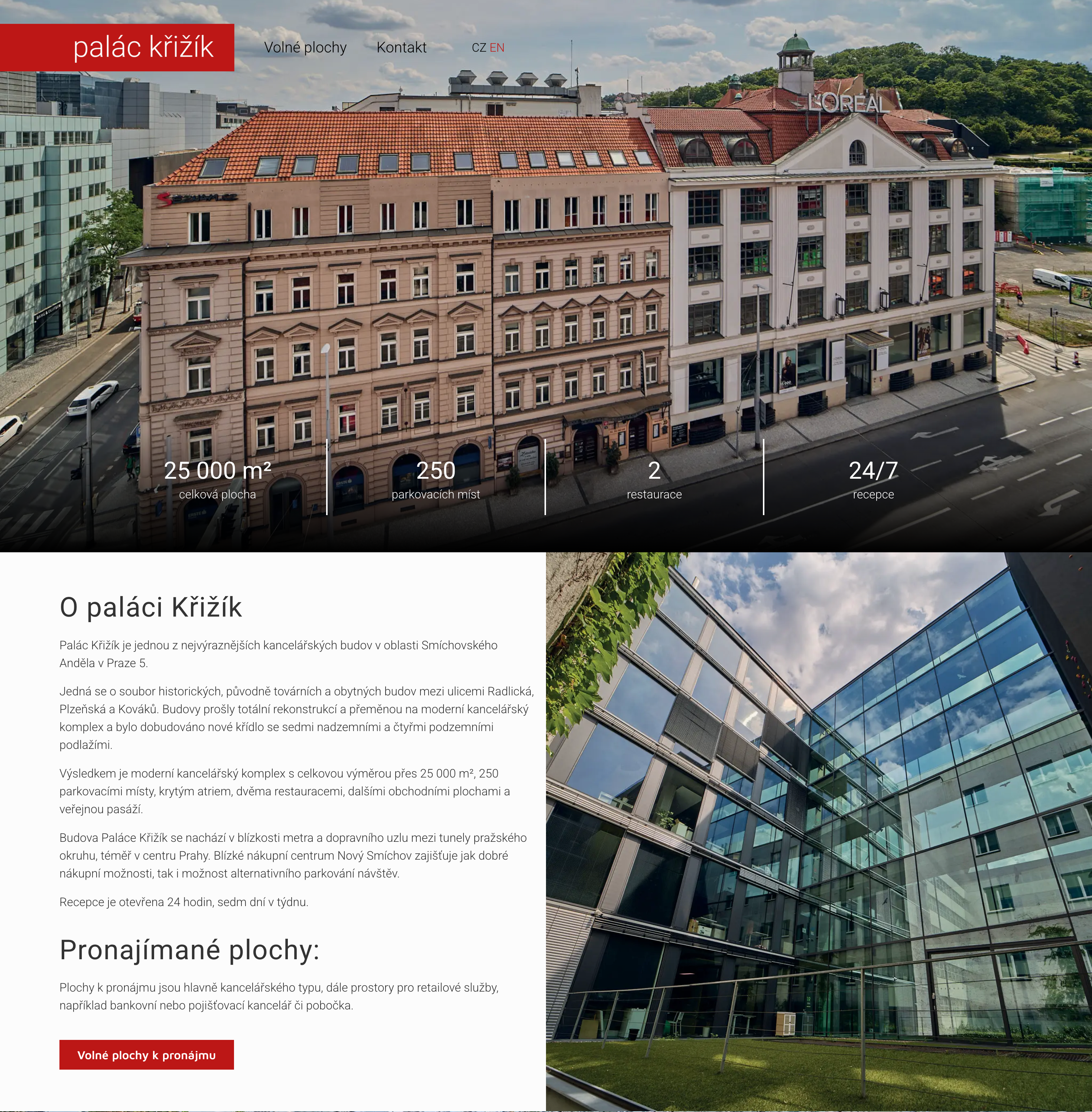 Web Palác Křižík