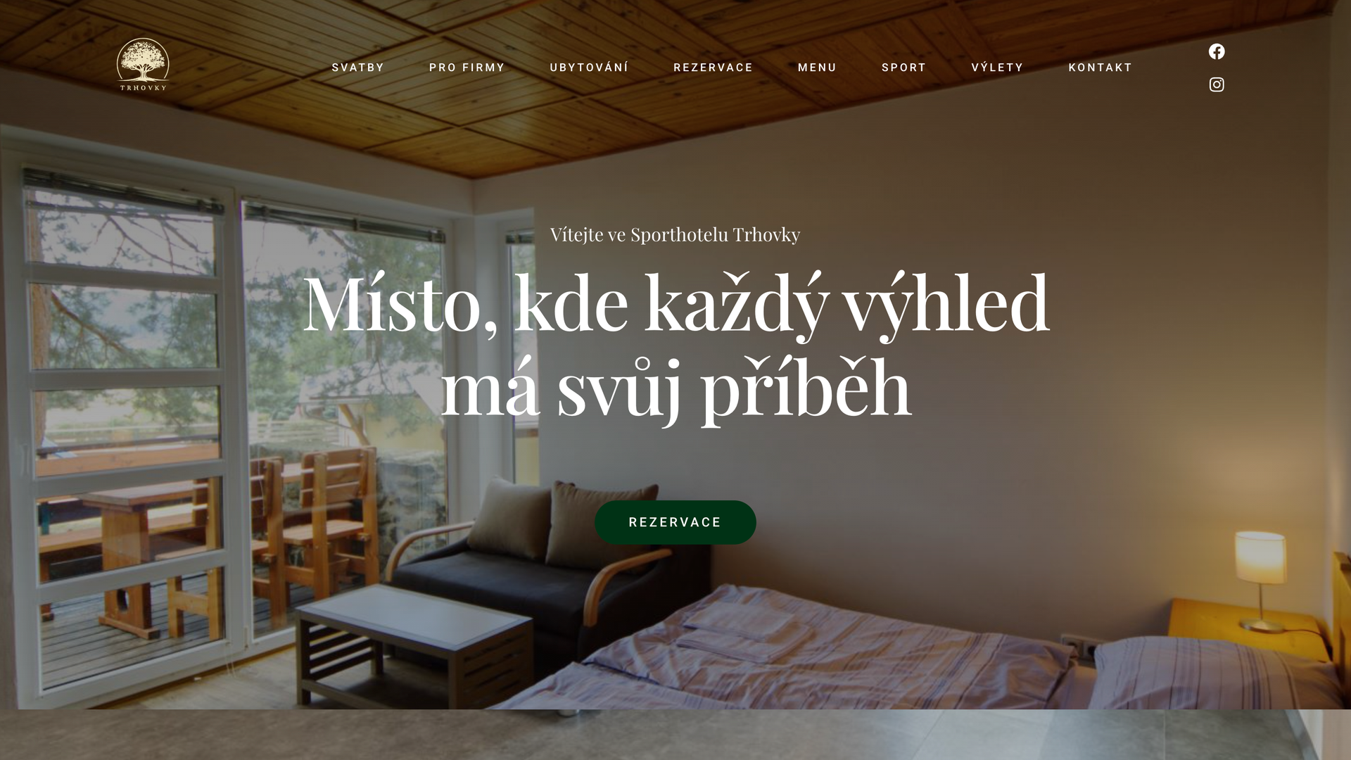 Web Trhovky