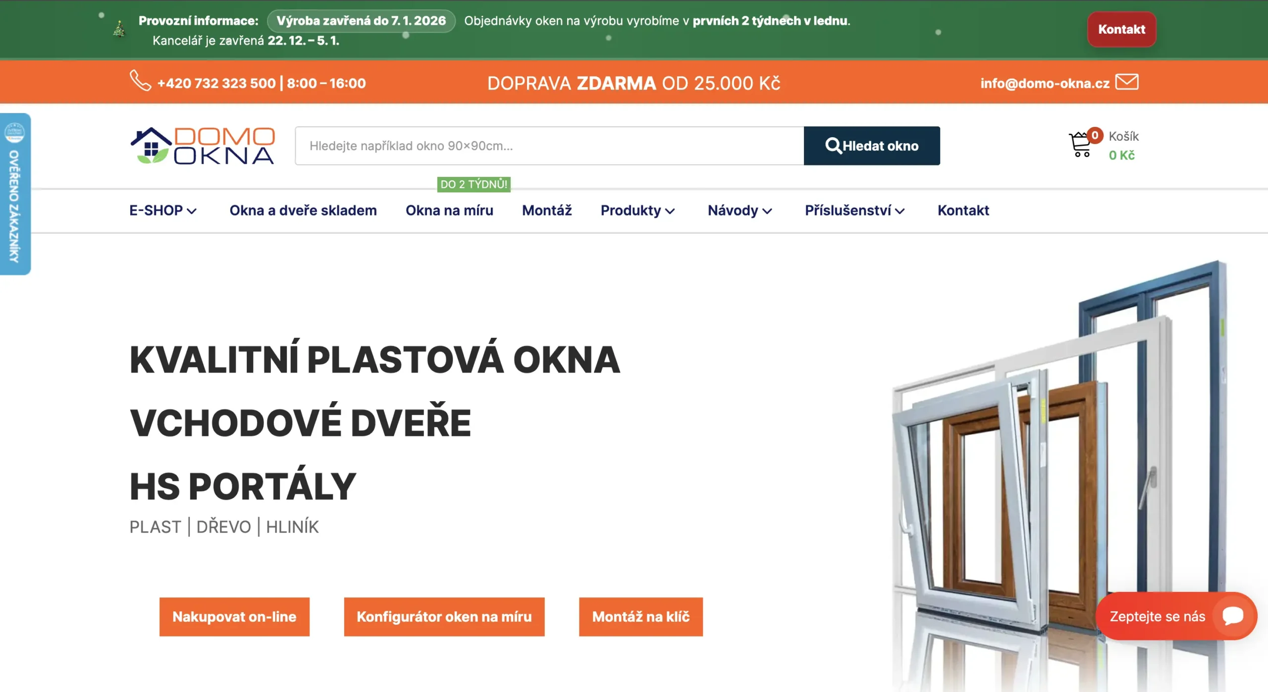 Domo-okna (e-shop)