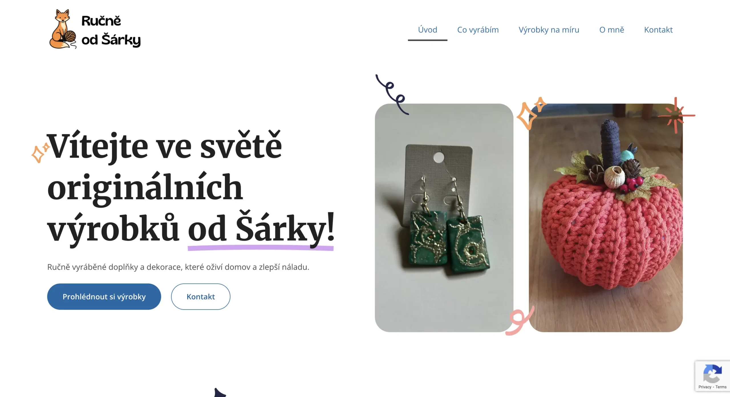 Ručně od Šárky