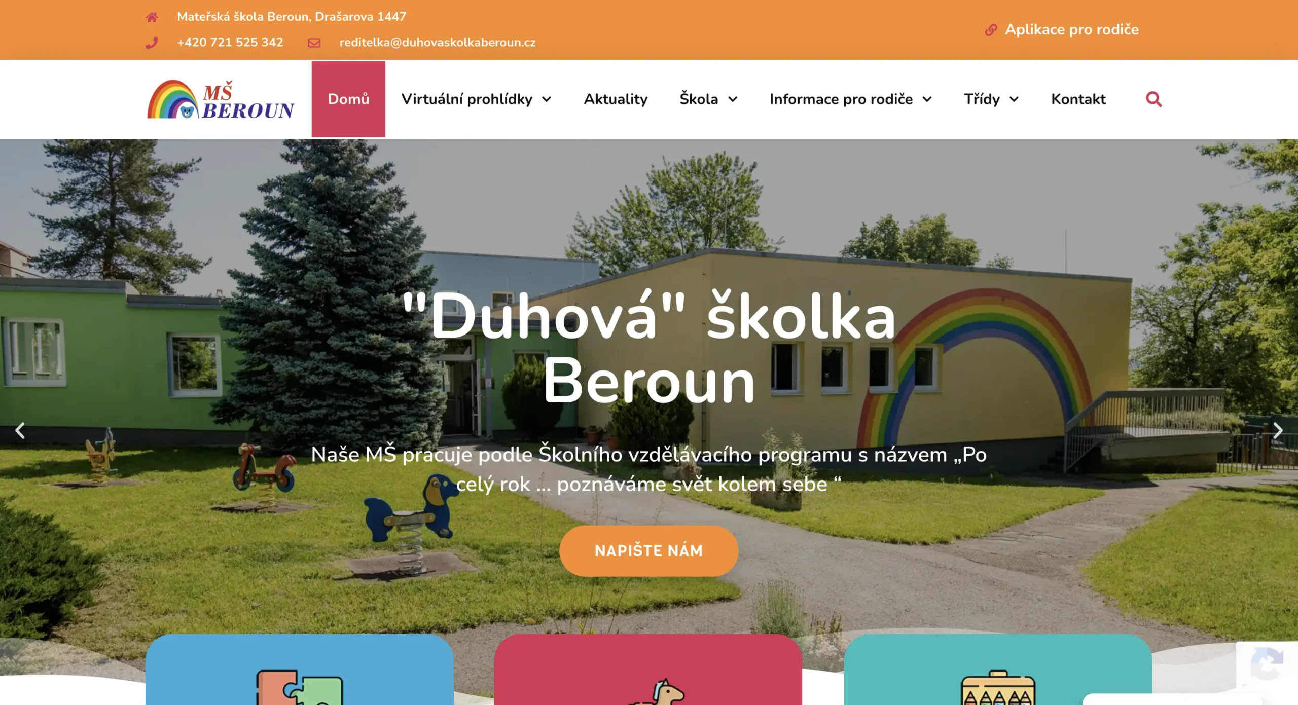 Školka Beroun