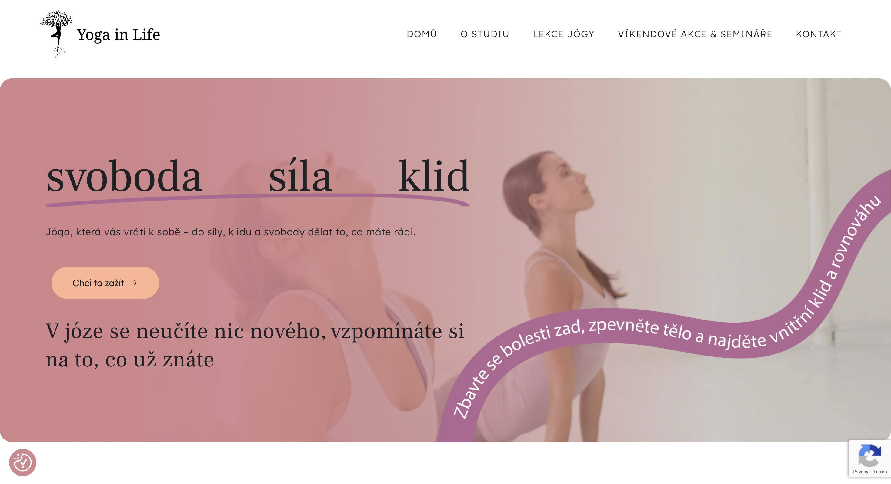 Yoga in Life